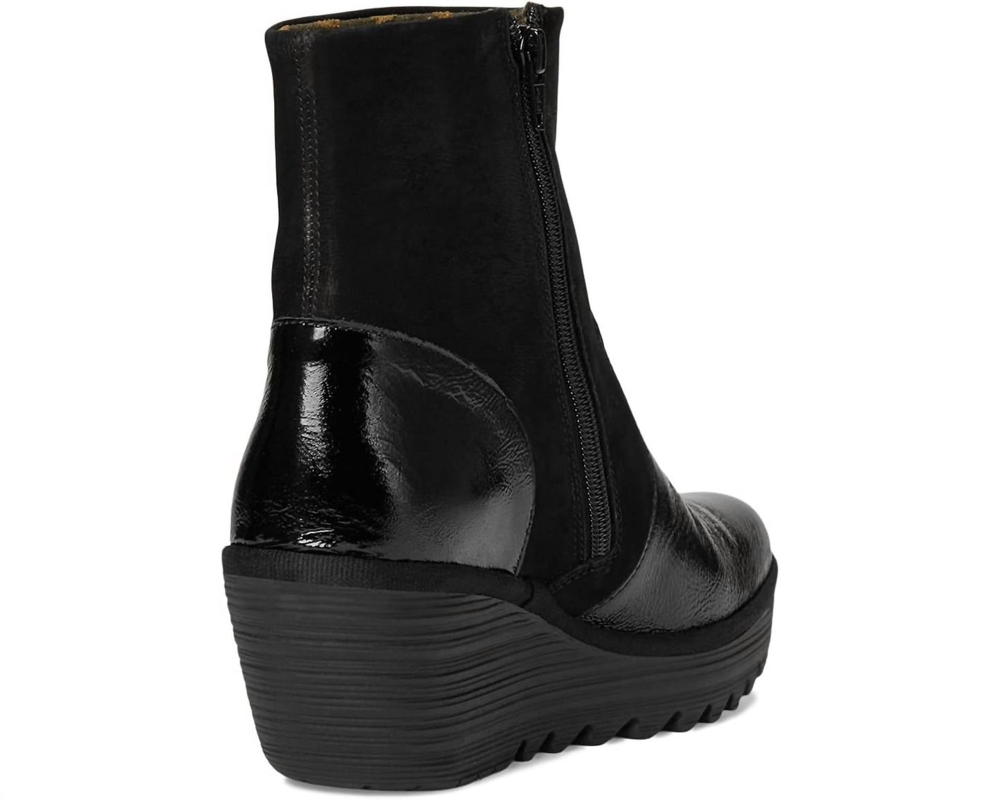 Fly London - Women's Zip Up Ankle Boots