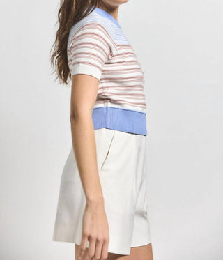 Derek Lam 10 Crosby - Women's Boswell Adjustable Waist Short