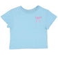 Azarhia - Girls Glitter Bow Boxy Tee