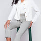 Charlie B - Button Front Linen Jacket