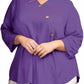 On The Plus Side - Madison 3/4 Sleeve Blouse - Plus