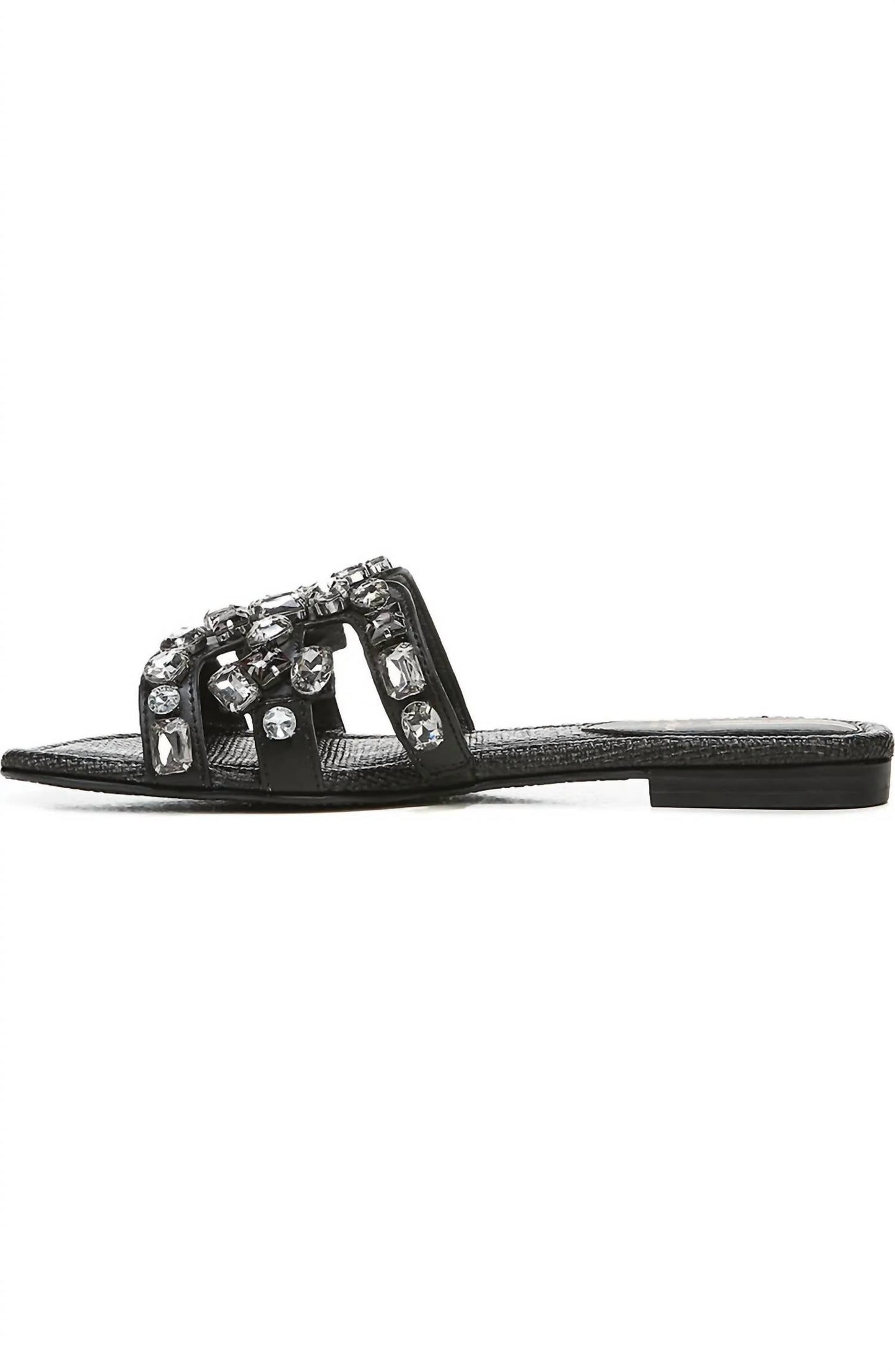 Sam Edelman - Women's Bay Embellished Slide Sandal