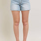 Judy Blue - High Waist Rigid Magic Denim Short