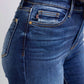 Judy Blue - Thermal Straight Jeans