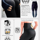 Siluets - Women's Tummy Control Leggings With Powernet & Butt Lift – Ultimate Shaping, Support, And Comfort