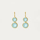 Dean Davidson - Women's Tulum Double Droplet Earrings