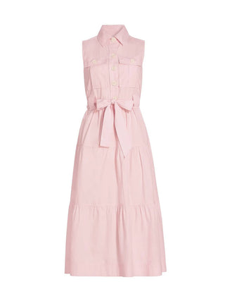 Derek Lam 10 Crosby - Florence Sleeveless Shirt Dress