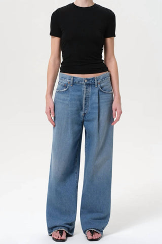 Agolde - Franka Pleated Baggy Jeans