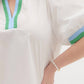 Entro - Curvy Afternoon Picnic Top