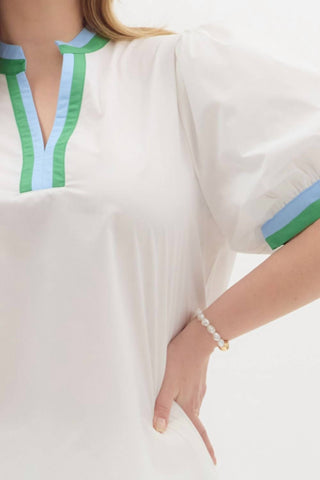 Entro - Curvy Afternoon Picnic Top