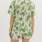 Entro - Tropical Floral Accented Binding Top