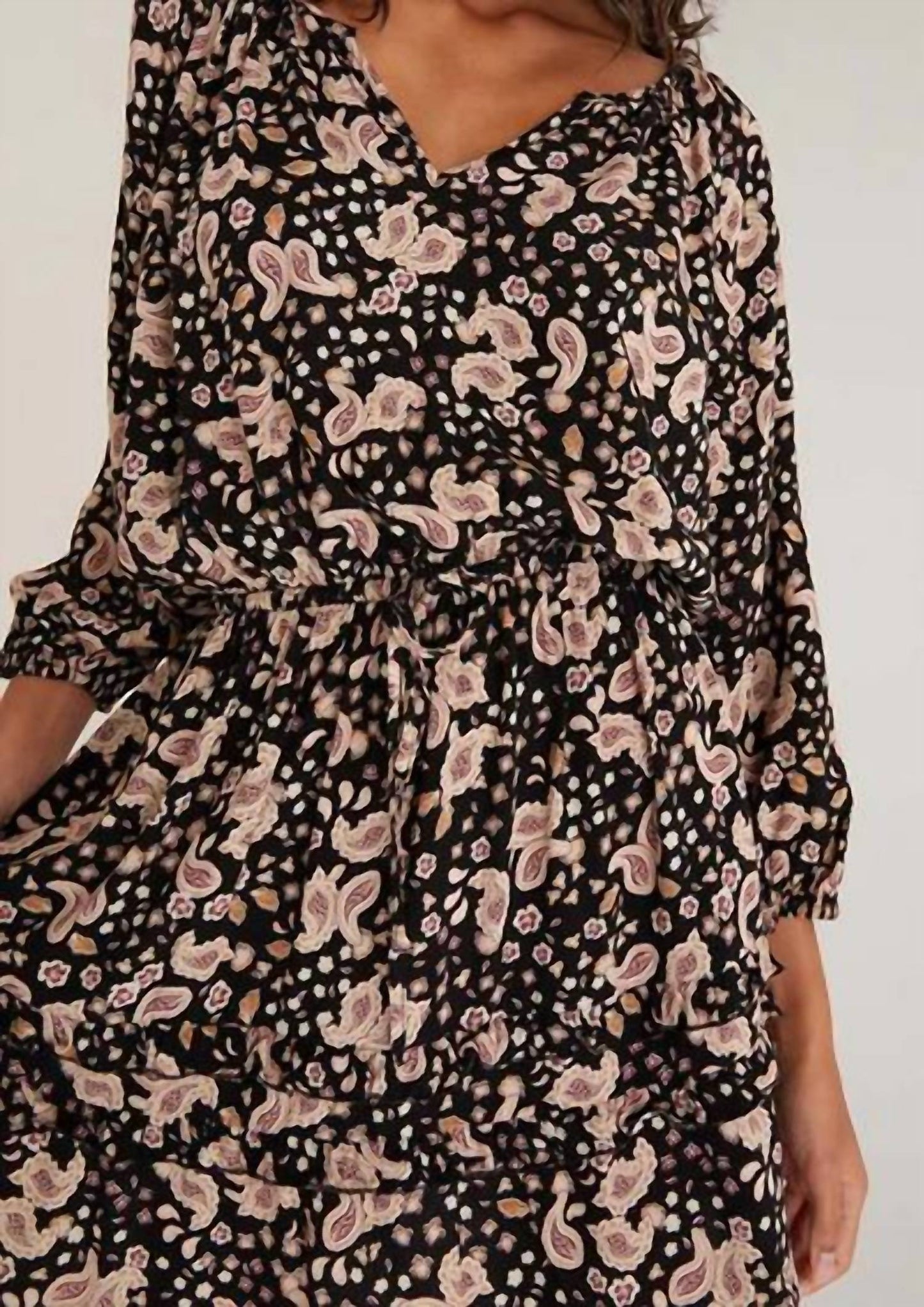 Z Supply - MINA PAISLEY MINI DRESS