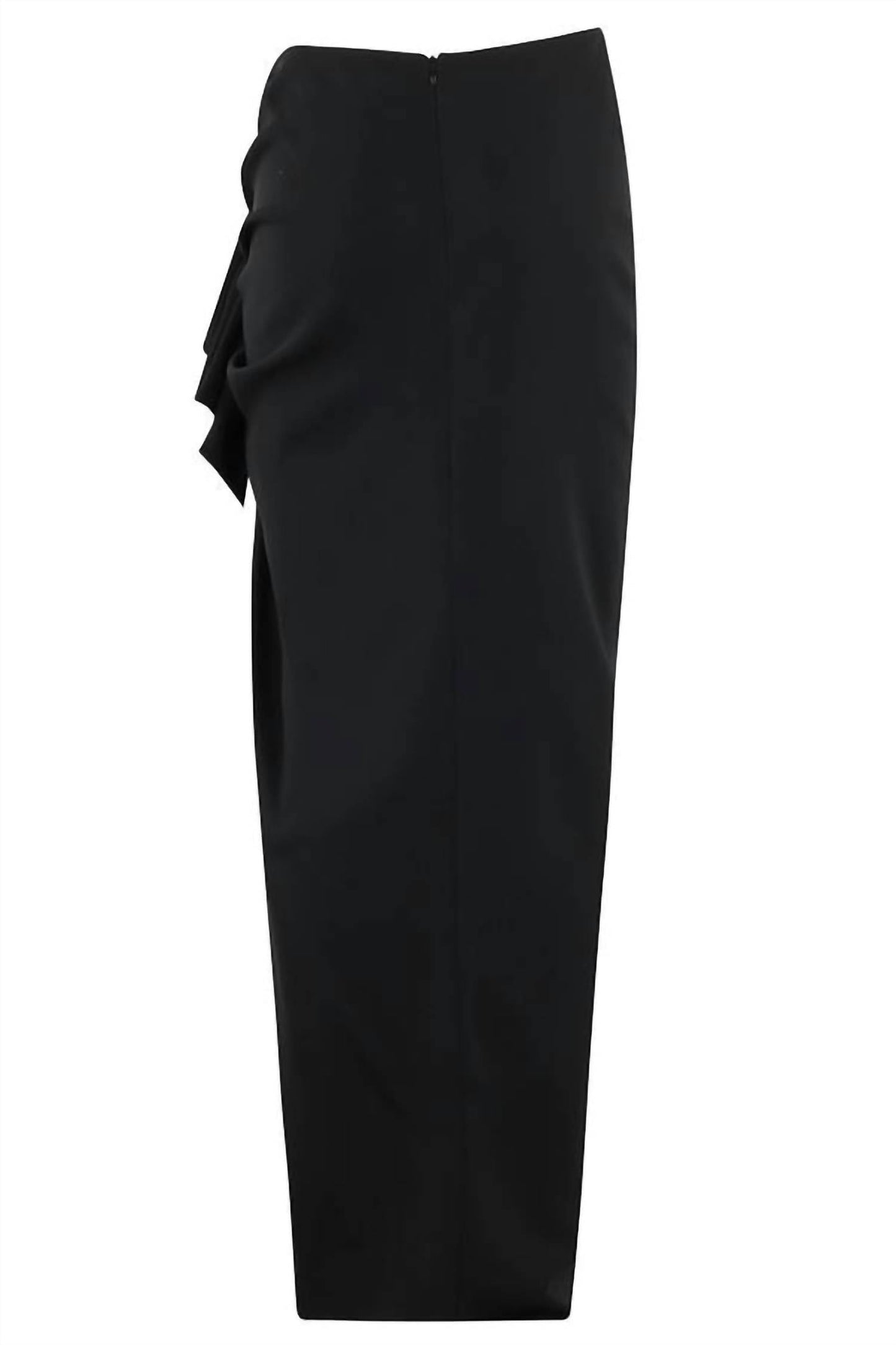 Christopher Esber - Cadence Ruched Maxi Split Skirt