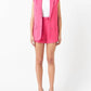 Endless Rose - Sax Oversized Vest Blazer