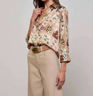 L'Agence - Dani Blouse