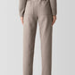 Eileen Fisher - Garment-dyed Utility Organic Cotton Tapered Pant