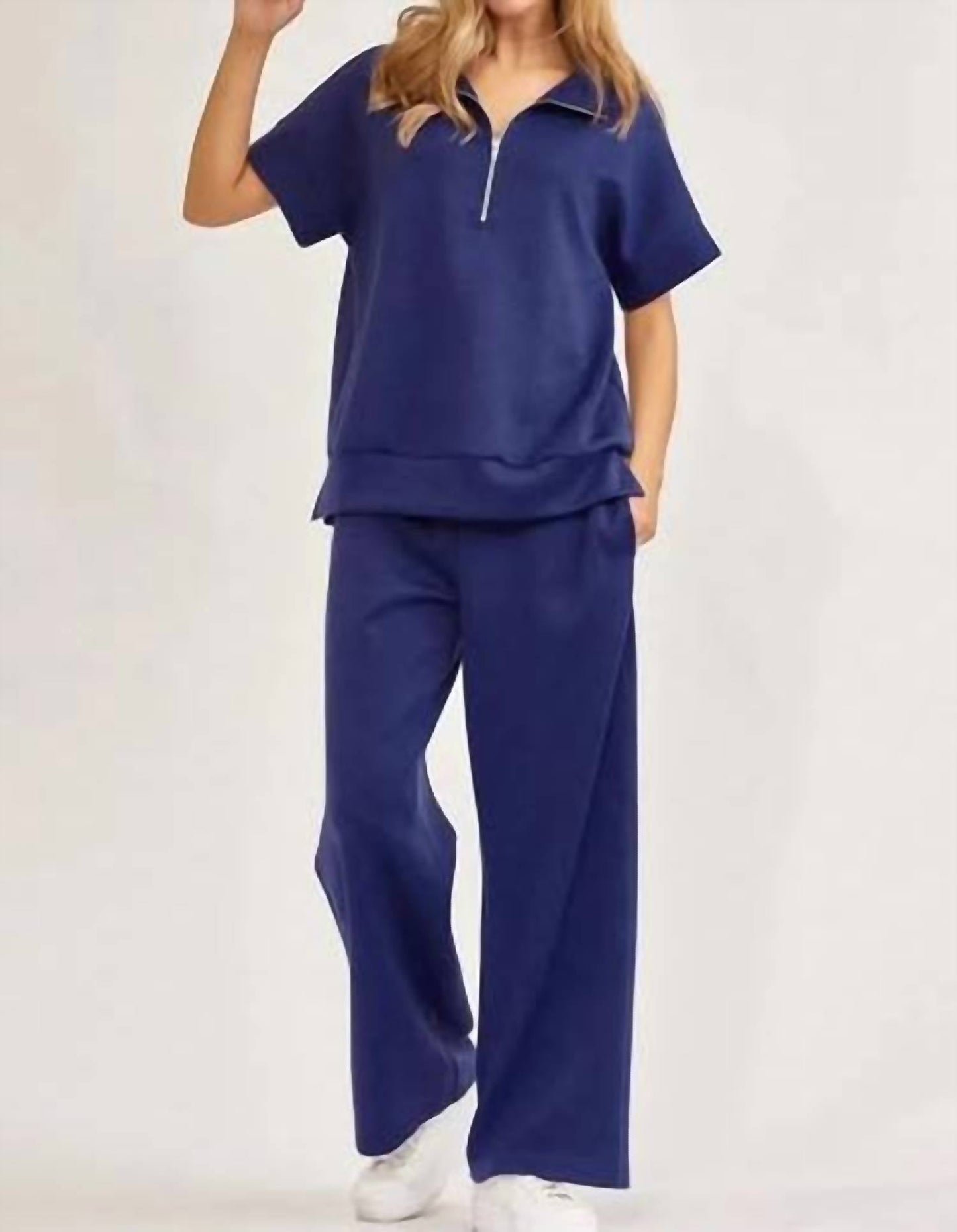 Dear Scarlett - Catalina Travel Top & Pants Set