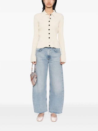 Agolde - Low Curve Fray Jean