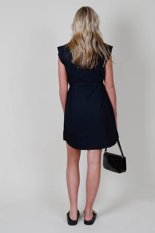 Derek Lam 10 Crosby - Peyton Sleeveless Shirt Dress