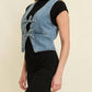 Cloud Ten - Tie Front Vest