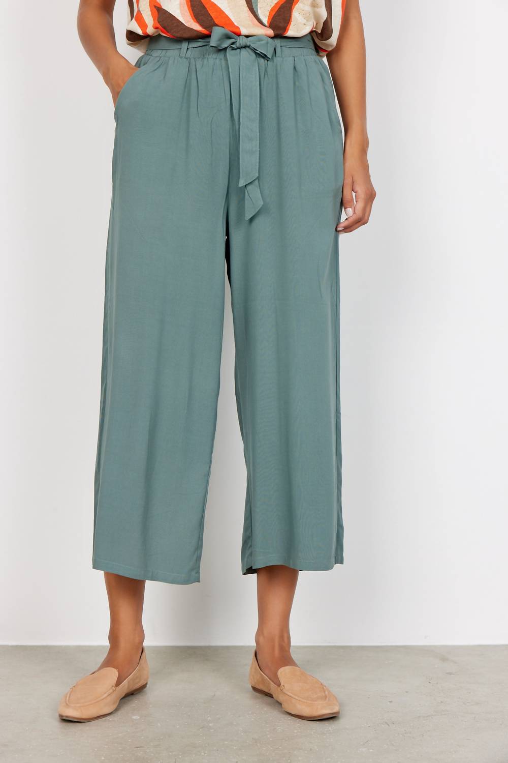 Soya Concept - Sofia Cropped Pants