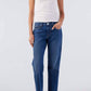 Amo - Libby Mid Rise Tapered Leg Jean