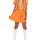Le Lis - Power Play Bow Detail Mini Dress