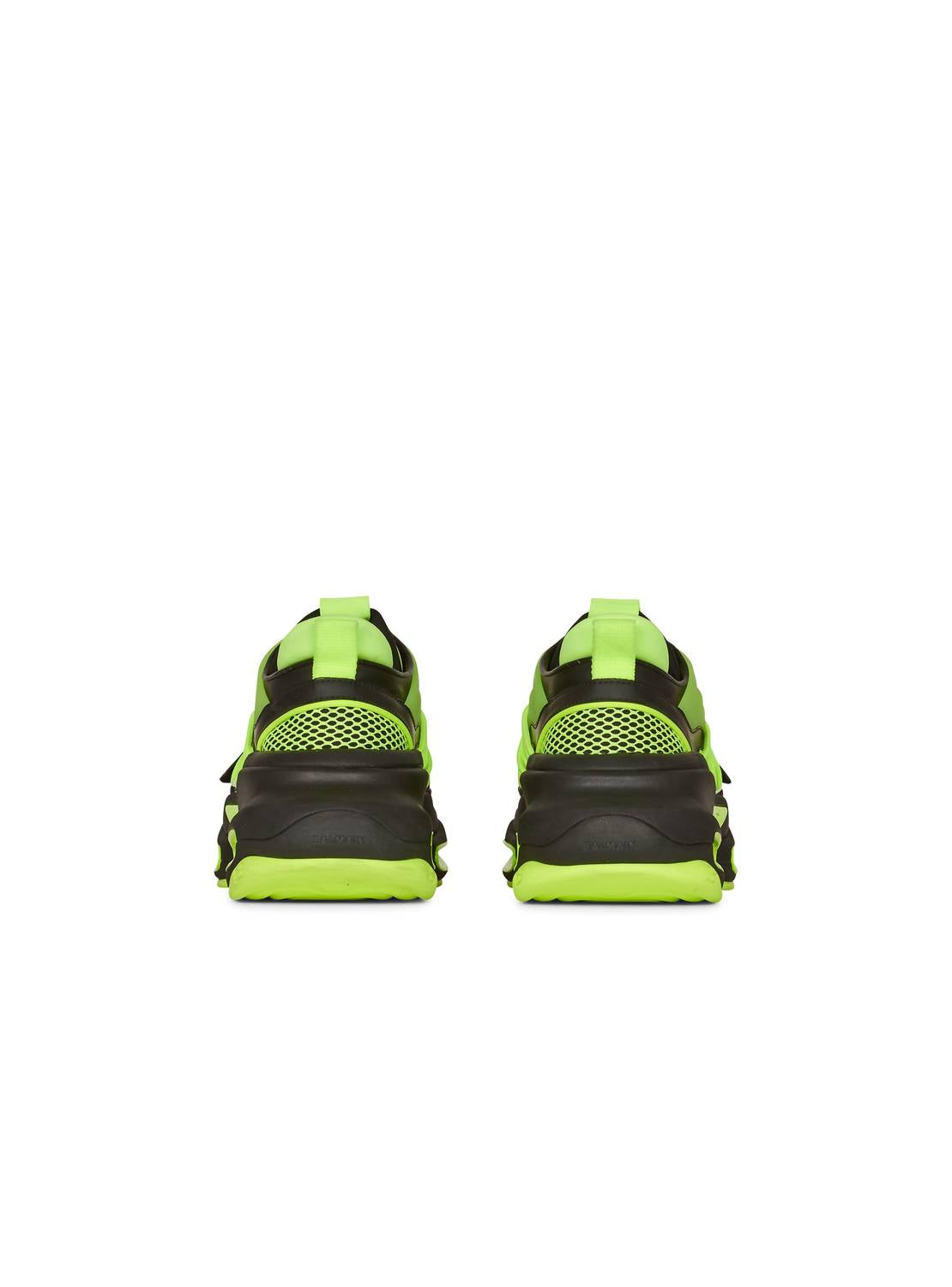 Balmain - Men's Neoprene/mesh B-bold Low-top Sneakers