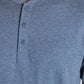 Jachs New York - Cotton Modal Blend Long Sleeve Henley
