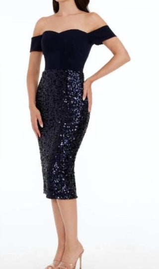 Dress The Population - Bailey Sequin Dress