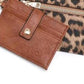 Jen & Co. - Women's Double Wristlet Cardholder Bangle