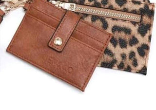 Jen & Co. - Women's Double Wristlet Cardholder Bangle