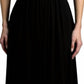 Fiesta Fashion - Lace And Satin Long Bridesmaids Maxi Dress