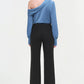 Simkhai - Alice One Shoulder Long Sleeve Top