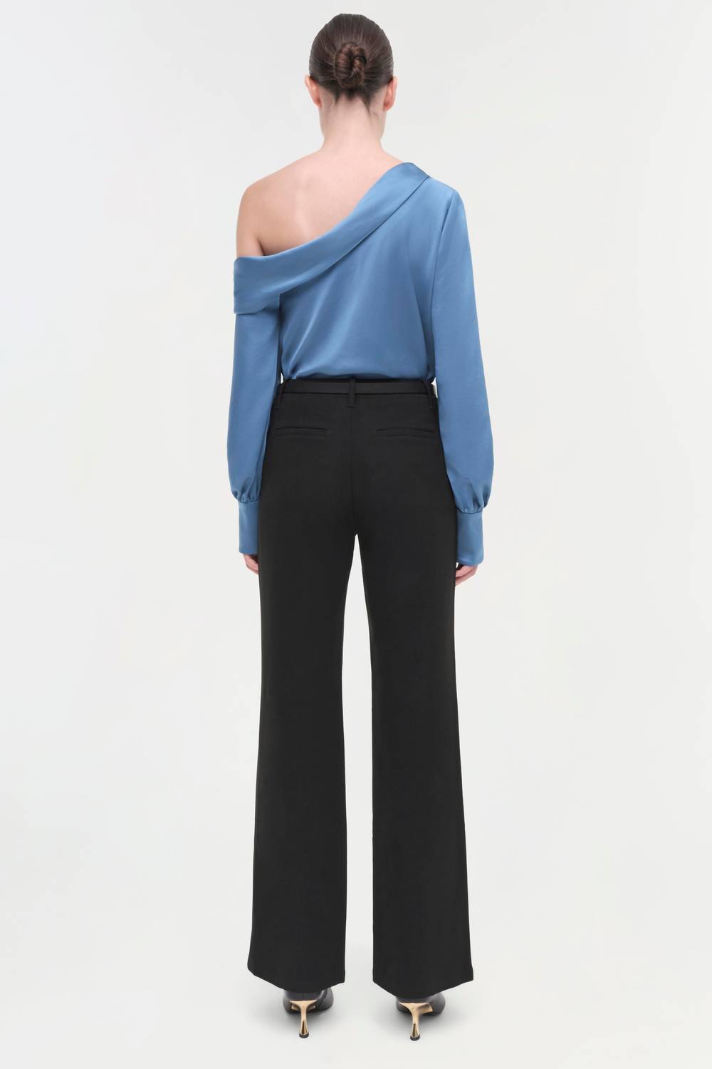 Simkhai - Alice One Shoulder Long Sleeve Top