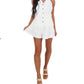 Mustard Seed - Bold Move V-neck Romper