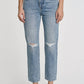 Pistola - Charlie High Rise Straight Jeans