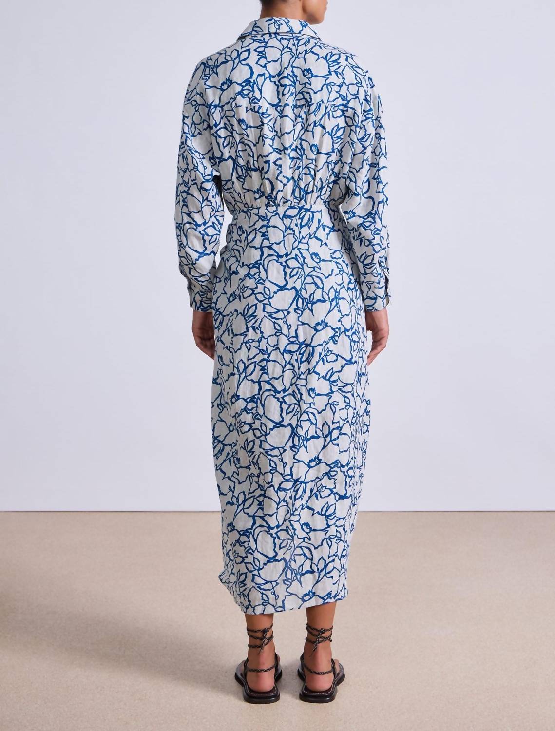 Apiece Apart - Alessandra Sarong Shirt Dress