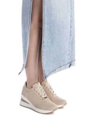 Xti - Women's Wedge Comfort Sneakers