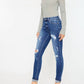Kancan - High Rise Ankle Skinny Jeans