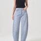 Agolde - Luna High Rise Pieced Taper Jeans