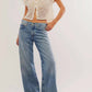 Free People - Lily Crochet Top
