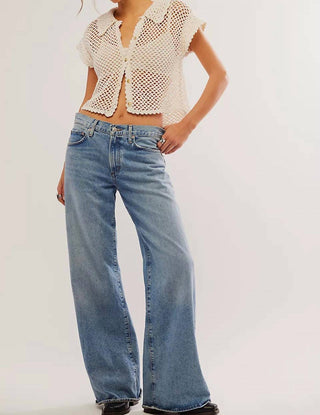 Free People - Lily Crochet Top