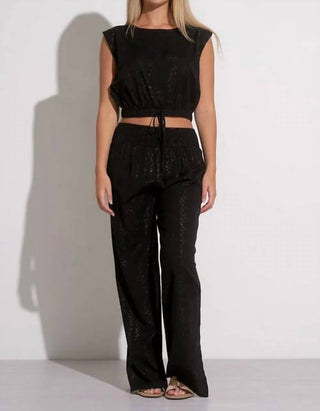 Elan - Arrow Print Pants