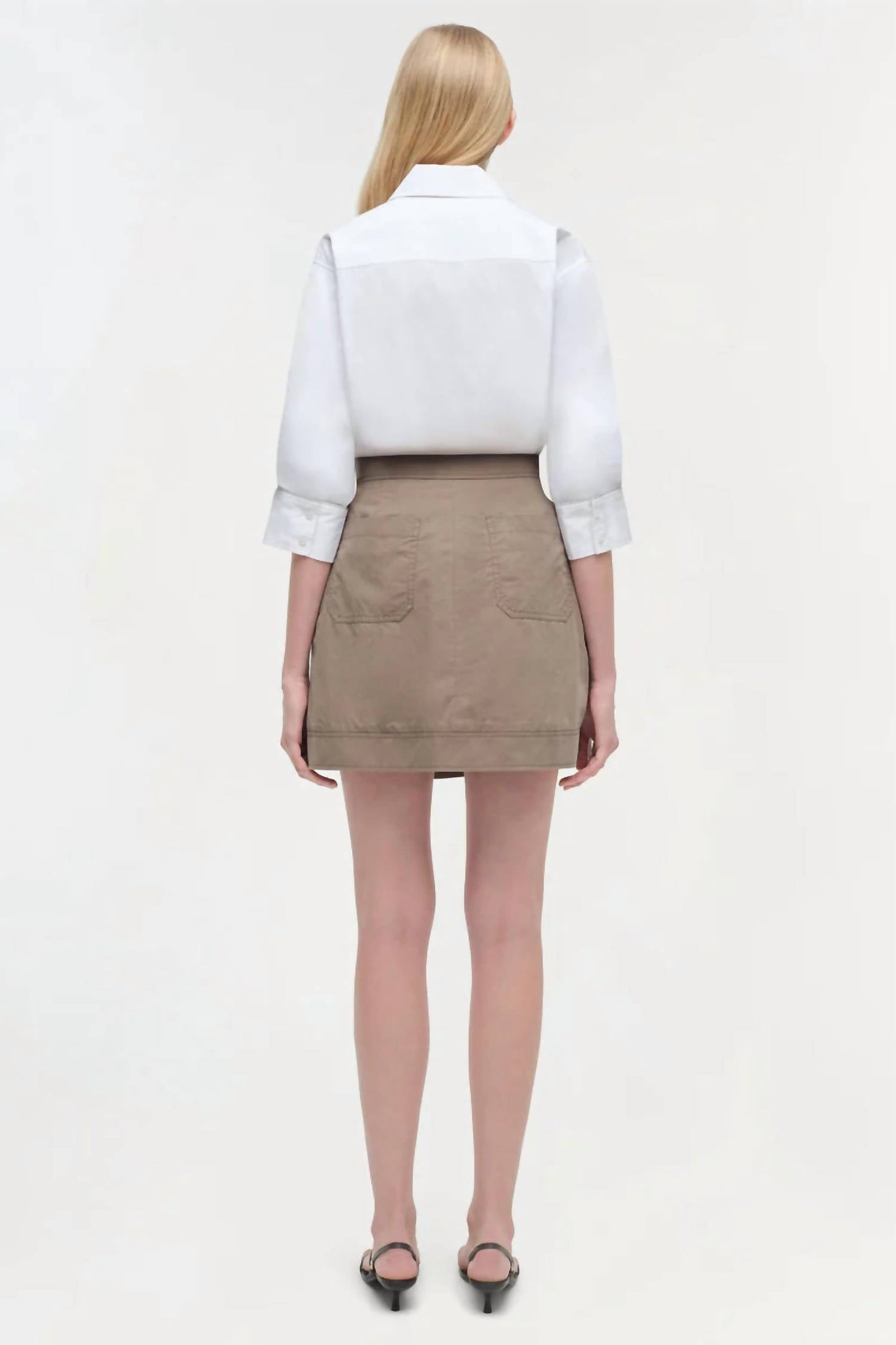 Simkhai - Fraser Mini Shirt Dress