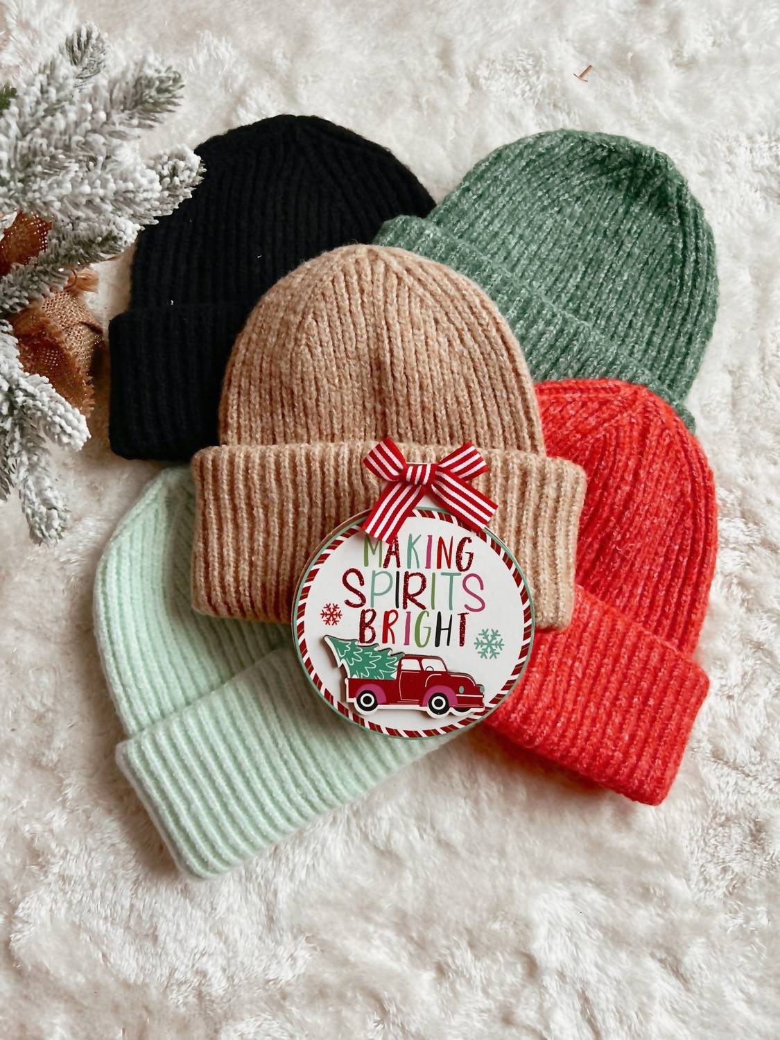Free People - Harbor Marled Ribbed Beanie