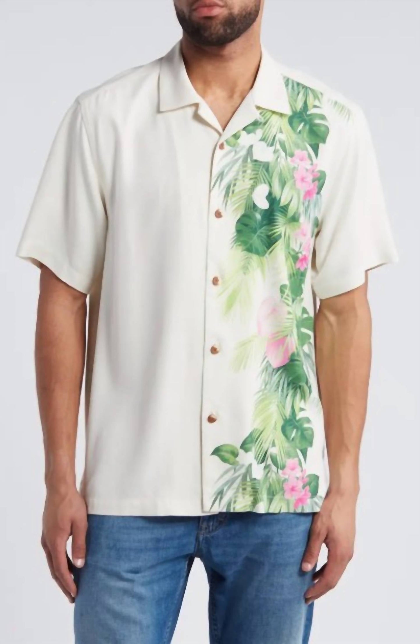 Tommy Bahama - Paradise Vines Silk Camp Shirt