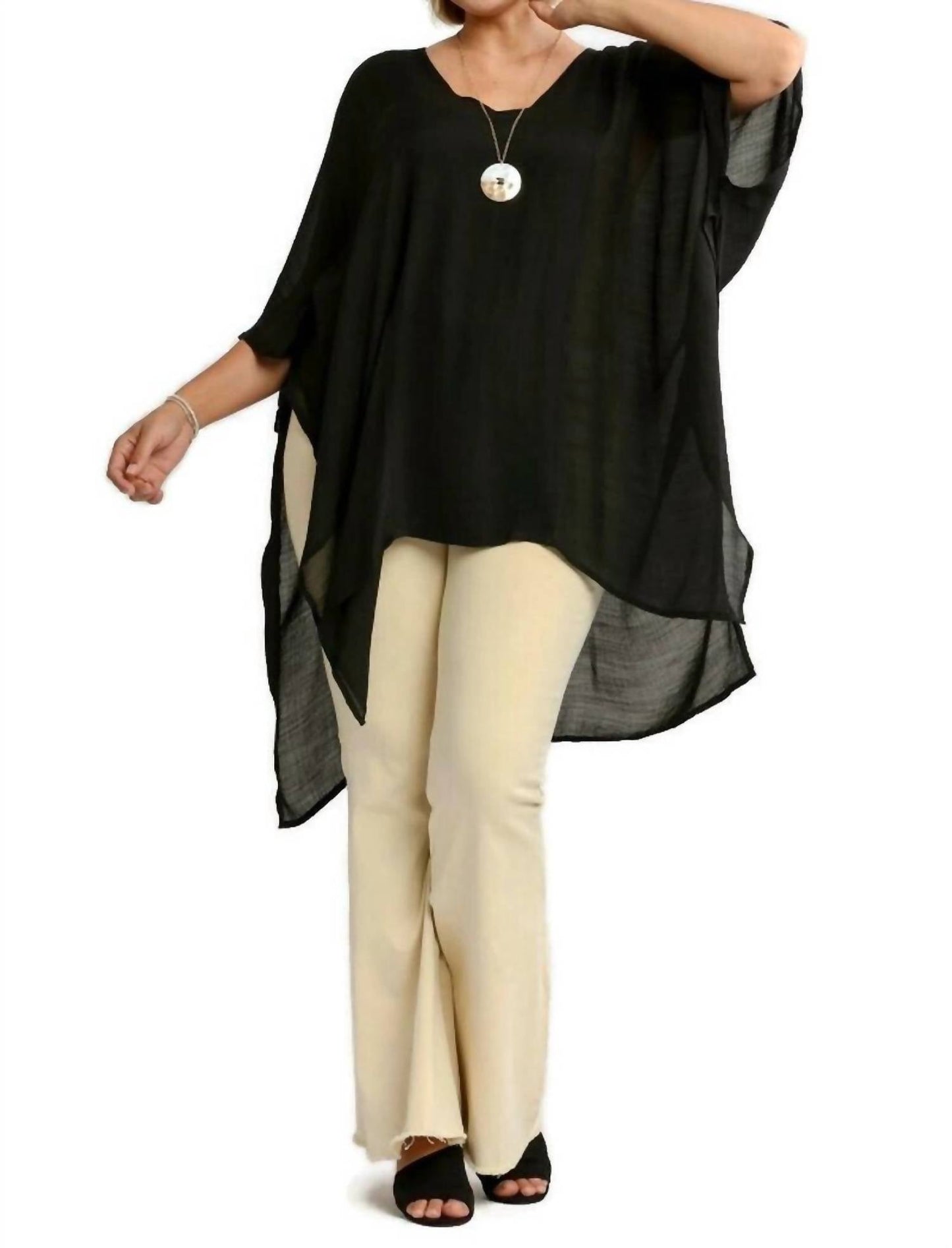 Umgee - Caftan Tunic - Plus