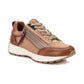 Xti - WOMEN'S CASUAL LEATHER SNEAKERS