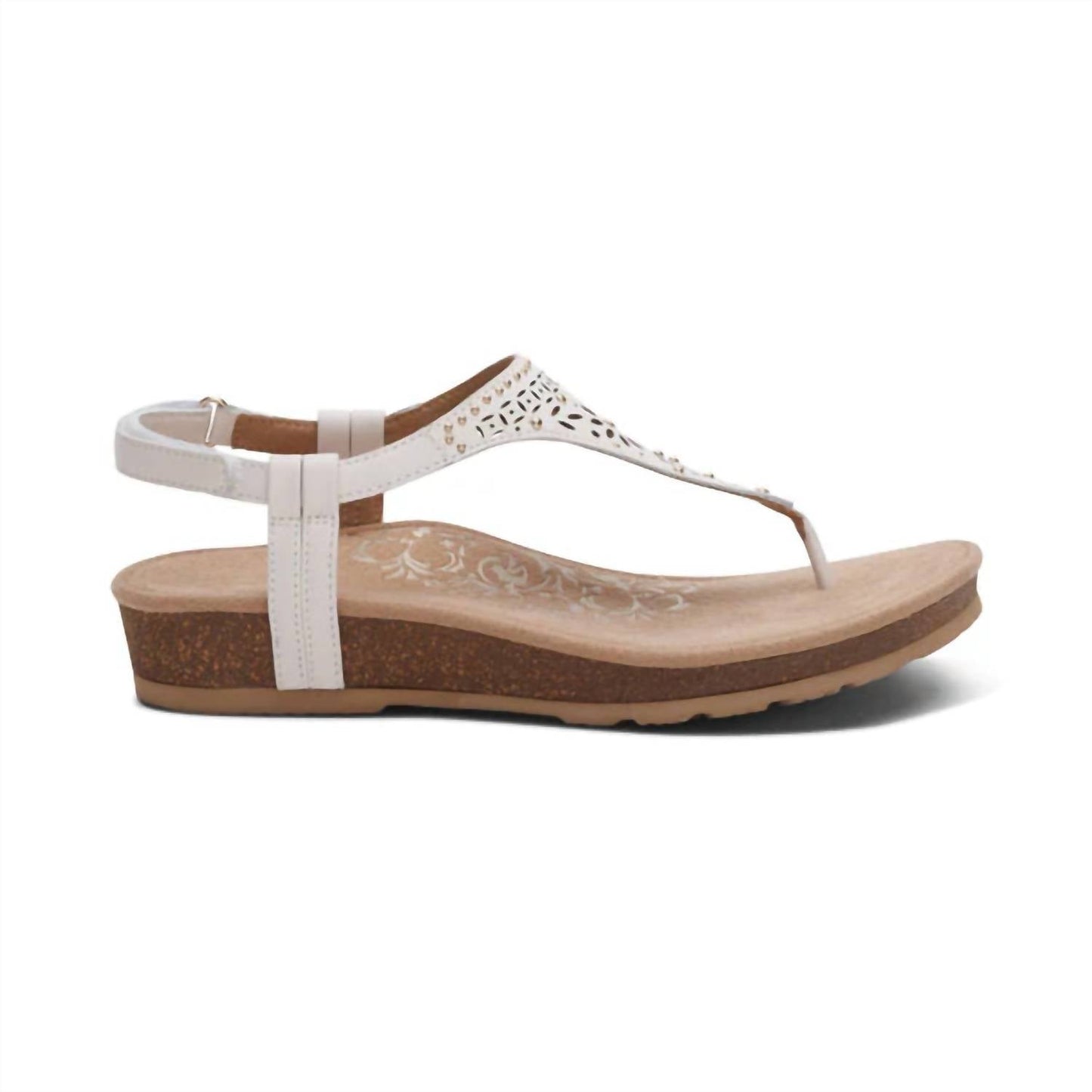 Aetrex - Women's Evelyn Evelyn Thong Sandal